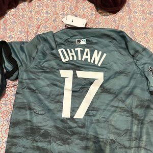 OHTANI Seattle ALL STAR 2023 game baseball jersey